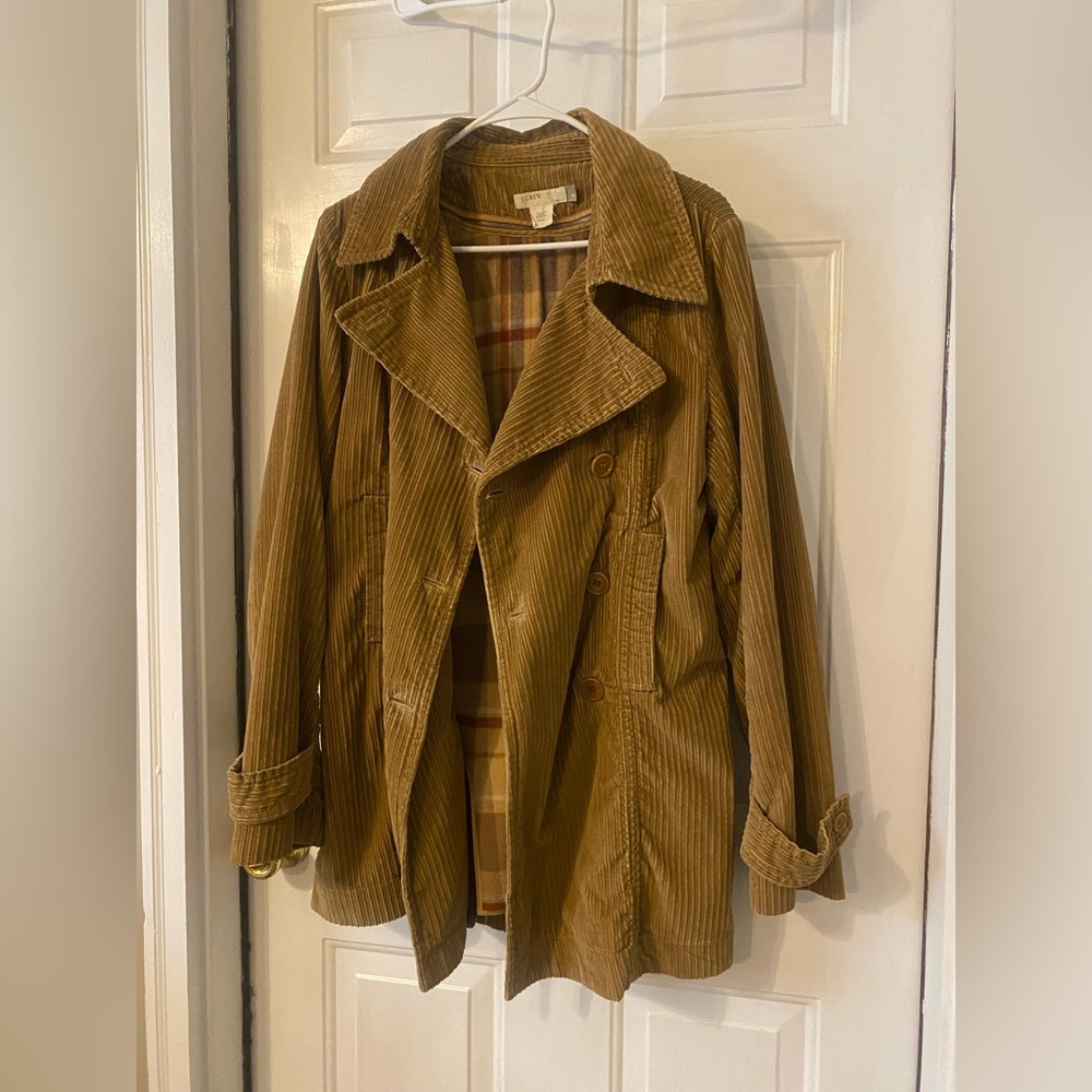 J Crew Vintage Corduroy Jacket